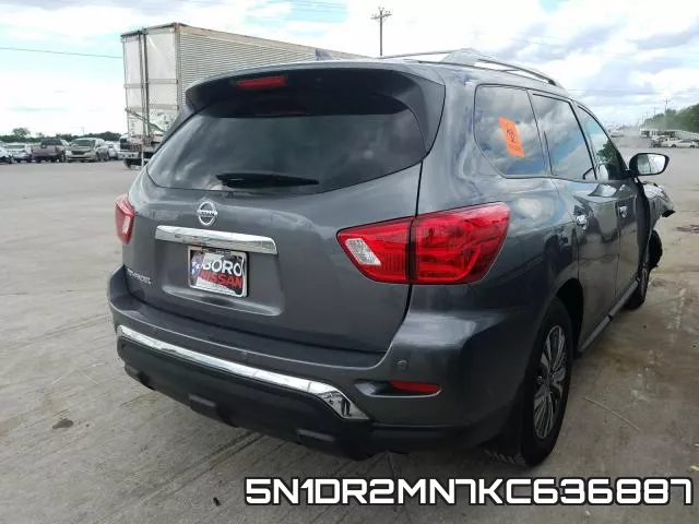 5N1DR2MN7KC636887 фото 5