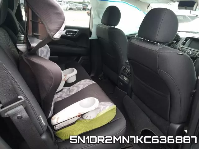 5N1DR2MN7KC636887 фото 7