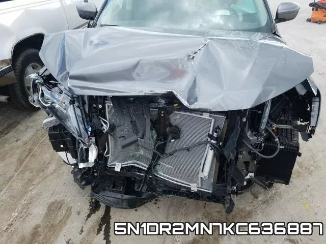 5N1DR2MN7KC636887 фото 8