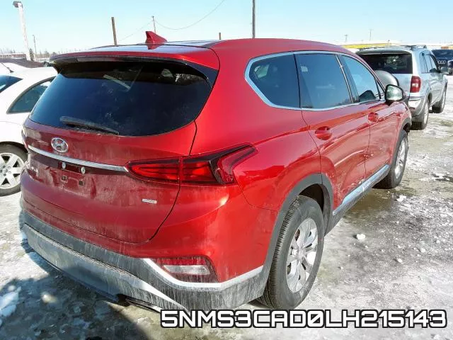 5NMS3CAD0LH215143 фото 5