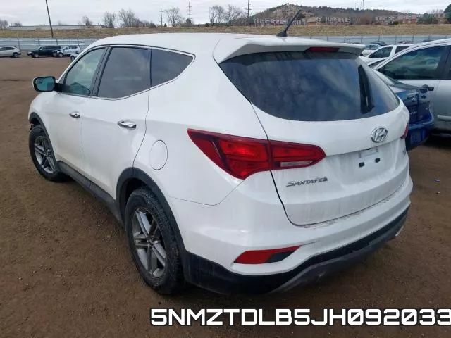 5NMZTDLB5JH092033 фото 4