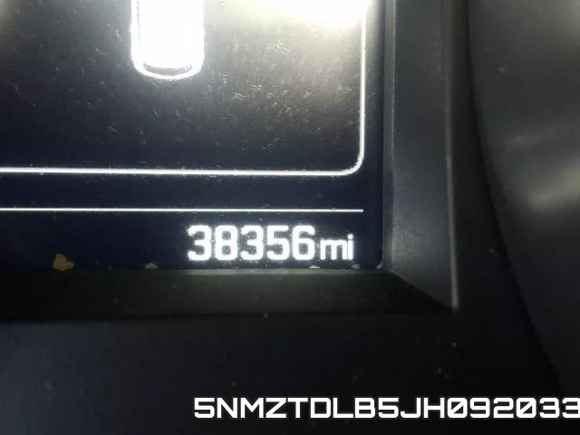 5NMZTDLB5JH092033 фото 9