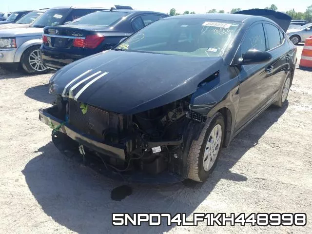 5NPD74LF1KH448998 фото 3