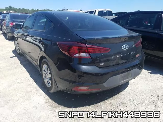 5NPD74LF1KH448998 фото 4