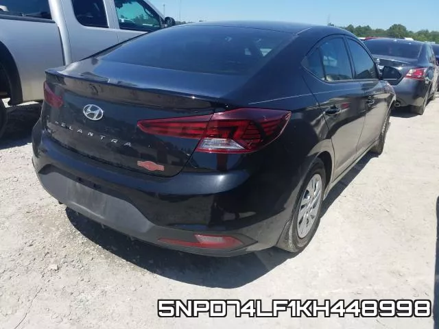 5NPD74LF1KH448998 фото 5