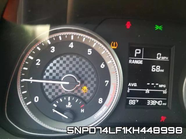 5NPD74LF1KH448998 фото 9