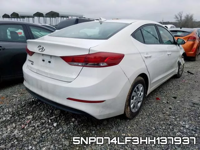 5NPD74LF3HH137937 фото 5