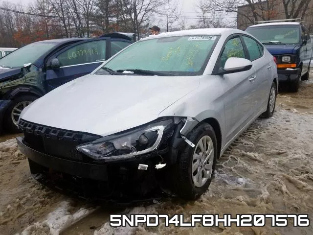 5NPD74LF8HH207576 фото 3