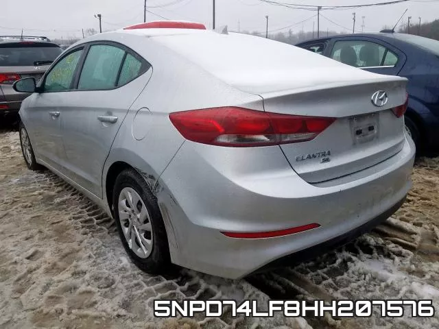 5NPD74LF8HH207576 фото 4