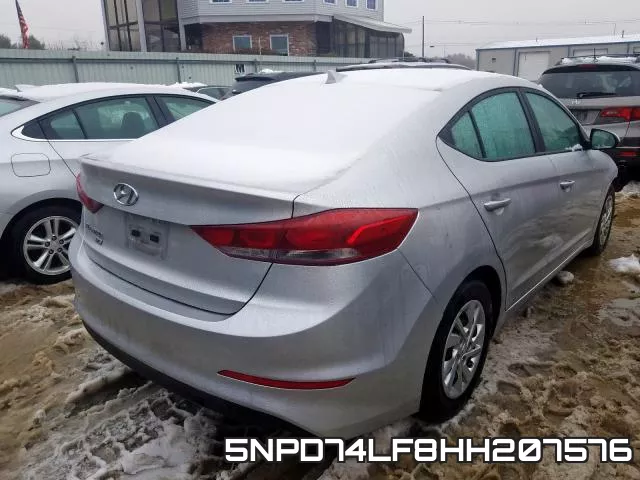 5NPD74LF8HH207576 фото 5