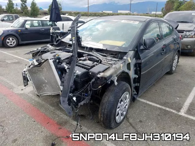5NPD74LF8JH310194 фото 3