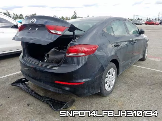 5NPD74LF8JH310194 фото 5