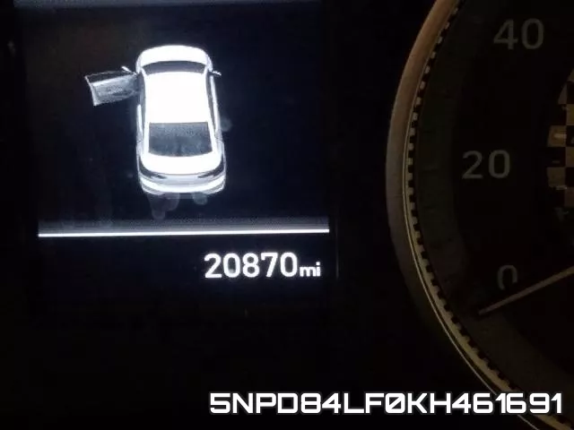 5NPD84LF0KH461691 фото 9