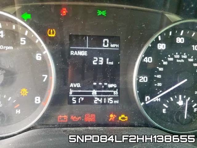 5NPD84LF2HH138655 фото 9