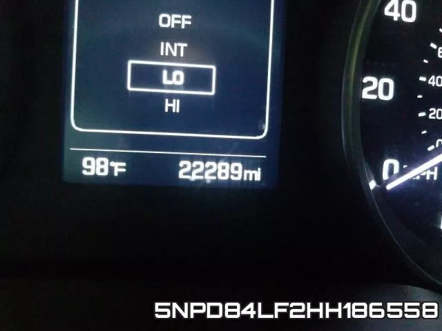 5NPD84LF2HH186558 фото 9