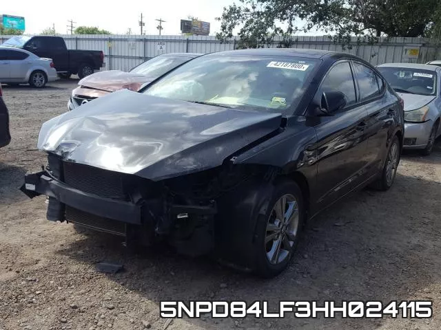 5NPD84LF3HH024115 фото 3