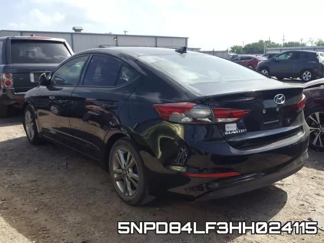 5NPD84LF3HH024115 фото 4