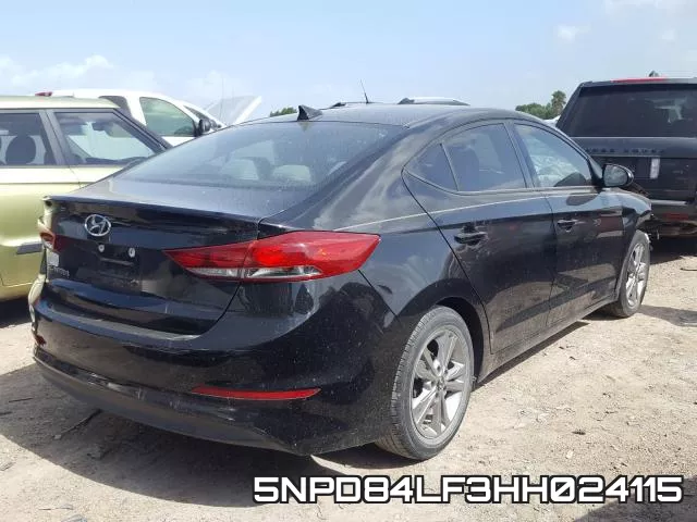 5NPD84LF3HH024115 фото 5