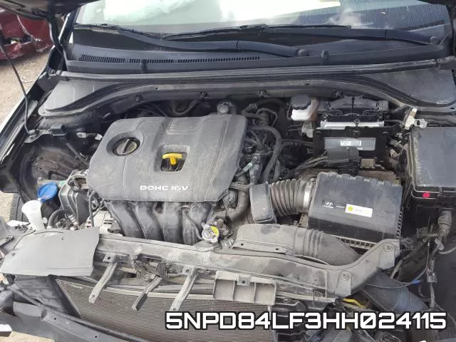 5NPD84LF3HH024115 фото 8
