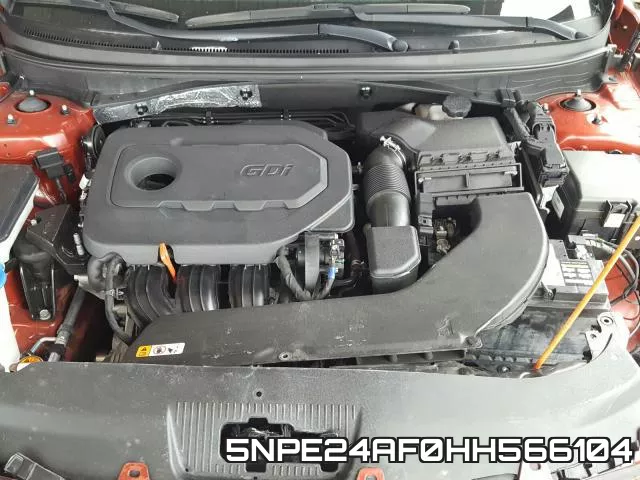 5NPE24AF0HH566104 фото 8