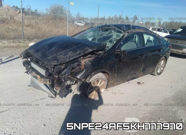 5NPE24AF5KH777970 фото 3