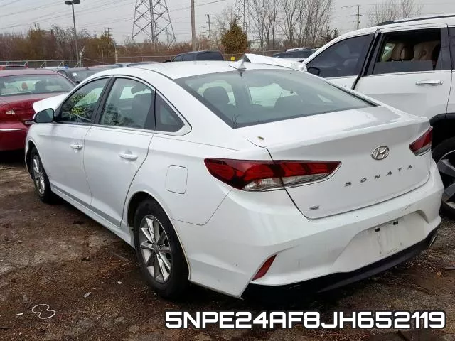 5NPE24AF8JH652119 фото 4