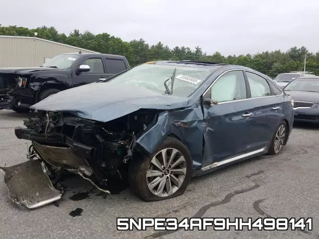 5NPE34AF9HH498141 фото 3