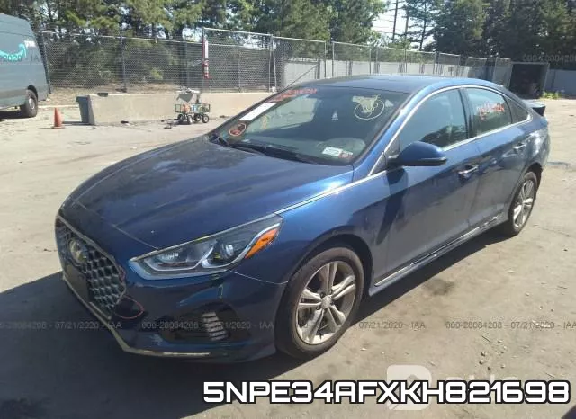 5NPE34AFXKH821698 фото 3