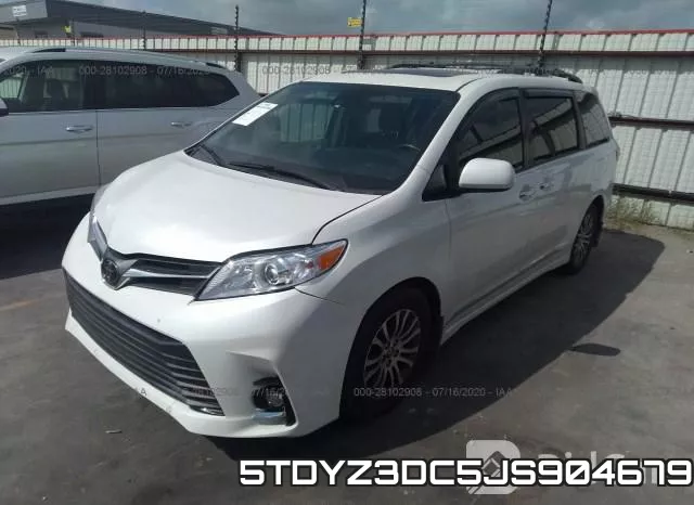 5TDYZ3DC5JS904679 фото 3