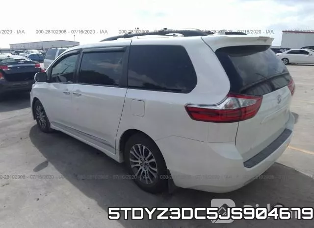 5TDYZ3DC5JS904679 фото 4