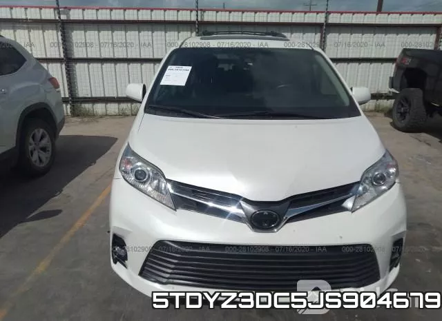 5TDYZ3DC5JS904679 фото 6