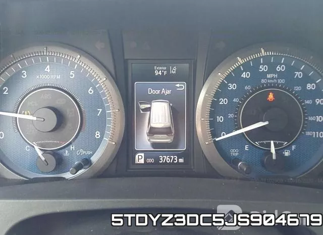 5TDYZ3DC5JS904679 фото 7
