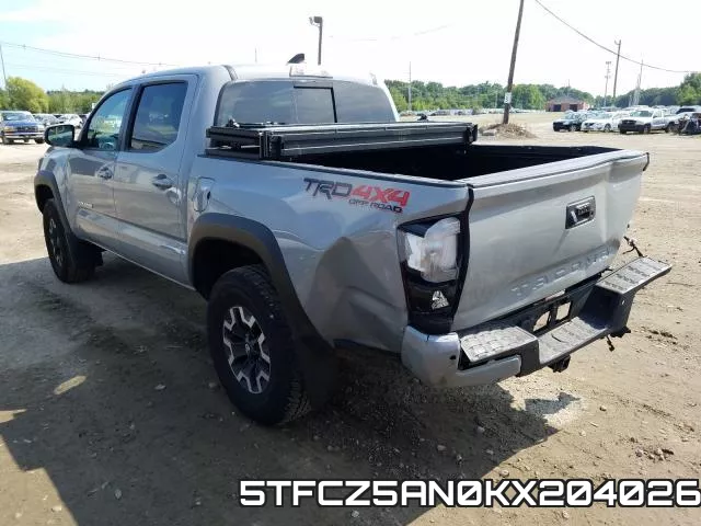 5TFCZ5AN0KX204026 фото 4