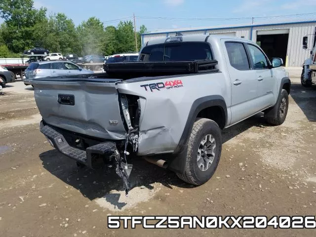 5TFCZ5AN0KX204026 фото 5