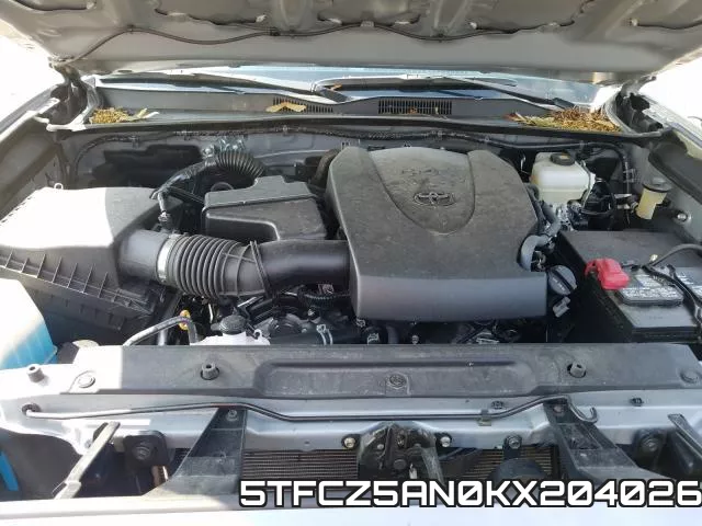 5TFCZ5AN0KX204026 фото 8
