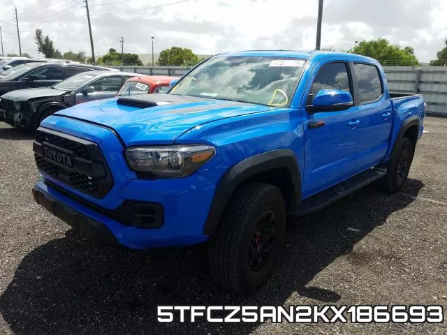 5TFCZ5AN2KX186693 фото 3