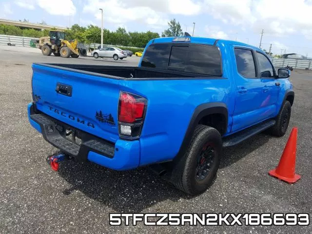 5TFCZ5AN2KX186693 фото 5