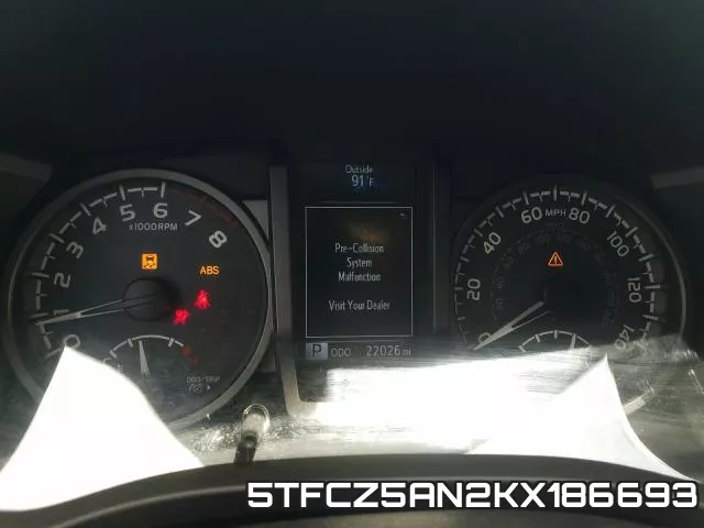 5TFCZ5AN2KX186693 фото 9