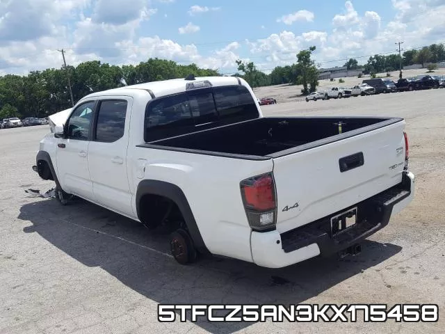 5TFCZ5AN3KX175458 фото 4
