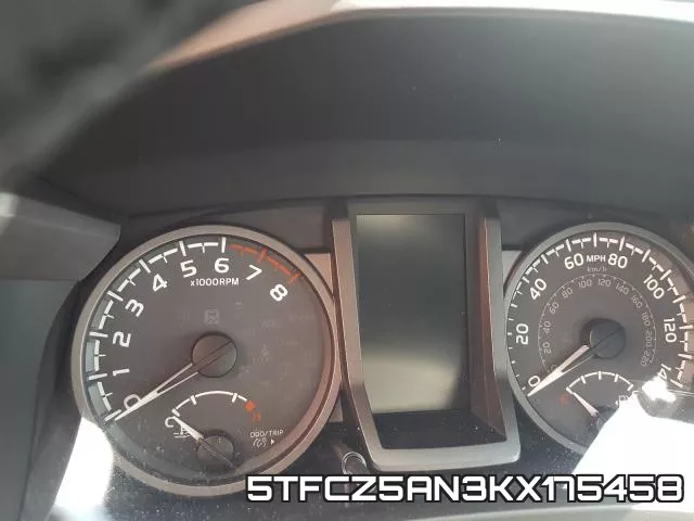 5TFCZ5AN3KX175458 фото 8