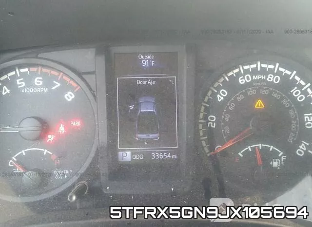 5TFRX5GN9JX105694 фото 8