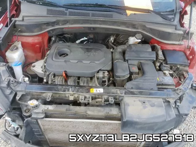 5XYZT3LB2JG527918 фото 8
