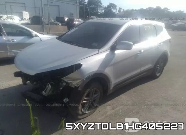 5XYZTDLB1HG405227 фото 3