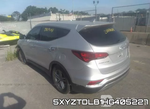 5XYZTDLB1HG405227 фото 4