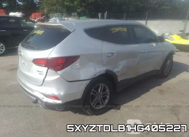 5XYZTDLB1HG405227 фото 5