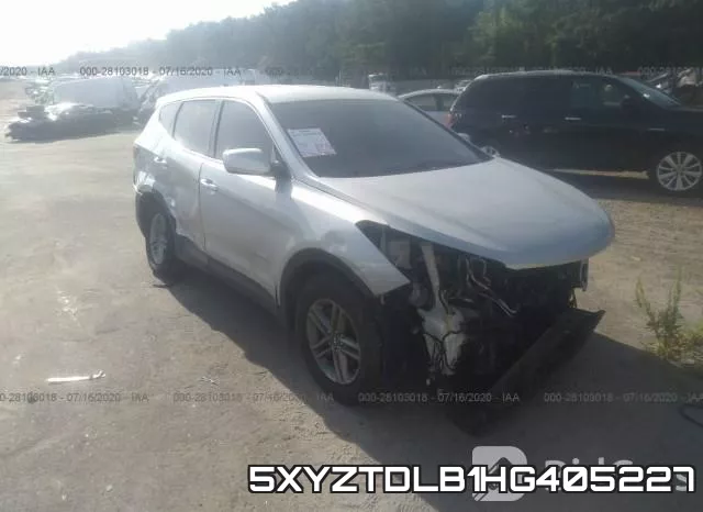 5XYZTDLB1HG405227 фото 7