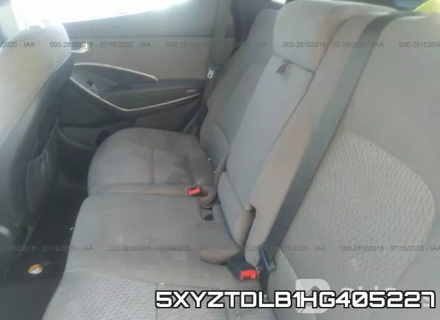 5XYZTDLB1HG405227 фото 9
