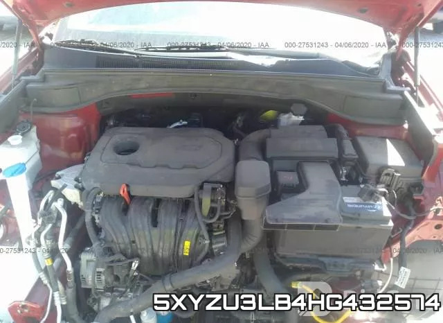 5XYZU3LB4HG432574 фото 2