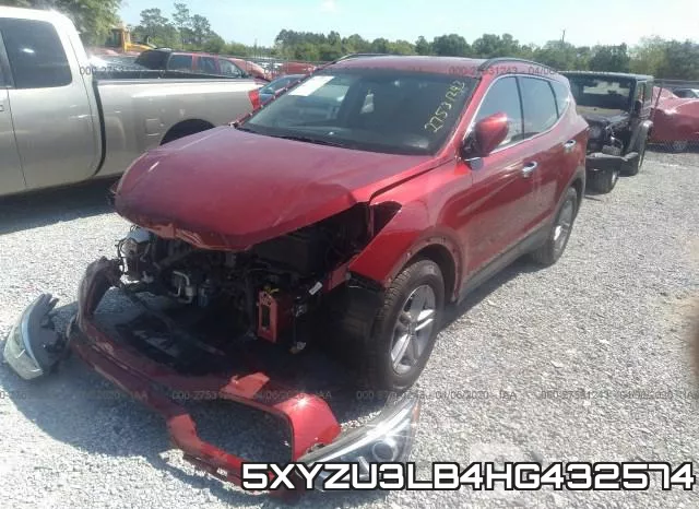 5XYZU3LB4HG432574 фото 3
