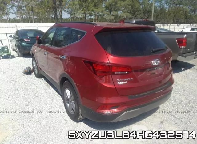 5XYZU3LB4HG432574 фото 4